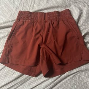 Old Navy athletic shorts - size small - burnt orange color
